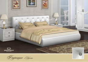 Кровать Флоренция 1600 (серия Норма) +основание +ПМ +дно ЛДСП в Салехарде - salekhard.mebel24.online | фото