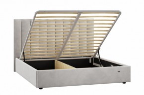 Кровать Ingrid 1800 с основанием и ПМ (Ультра Смог) Модель 312 в Салехарде - salekhard.mebel24.online | фото 2