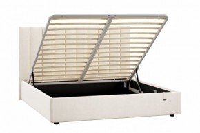 Кровать Ingrid 1800 с основанием и ПМ (Вивальди 2) Модель 312 в Салехарде - salekhard.mebel24.online | фото 2