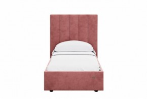 Кровать Ingrid 900 с основанием и ПМ (Ультра коралл) Модель 312 в Салехарде - salekhard.mebel24.online | фото