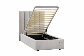 Кровать Ingrid 900 с основанием и ПМ (Ультра Смог) Модель 312 в Салехарде - salekhard.mebel24.online | фото 2