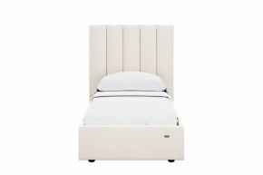 Кровать Ingrid 900 с основанием и ПМ (Вивальди 2) Модель 312 в Салехарде - salekhard.mebel24.online | фото