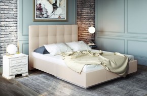 Кровать интерьерная Сонум найс беж 1800*2000 с ПМ в Салехарде - salekhard.mebel24.online | фото 1