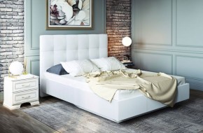 Кровать интерьерная Сонум найс вайт 1800*2000 с ПМ в Салехарде - salekhard.mebel24.online | фото 1