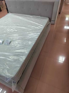 Кровать Изабелла с латами Newtone light beige 1400x2000 в Салехарде - salekhard.mebel24.online | фото 4