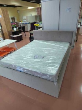 Кровать Изабелла с латами Newtone light beige 1600x2000 в Салехарде - salekhard.mebel24.online | фото 1