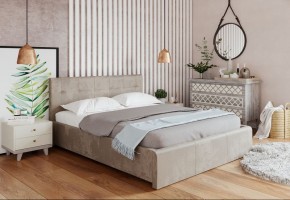 Кровать Изабелла с латами Newtone light beige 1600x2000 в Салехарде - salekhard.mebel24.online | фото 2