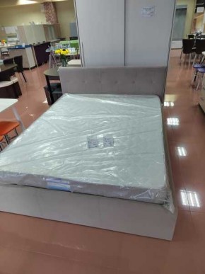 Кровать Изабелла с латами Newtone light beige 1600x2000 в Салехарде - salekhard.mebel24.online | фото 3