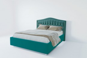 Кровать Калининград с ПМ 800 (велюр бирюзовый) в Салехарде - salekhard.mebel24.online | фото 2