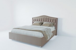 Кровать Калининград с ПМ 800 (велюр светло-серый) в Салехарде - salekhard.mebel24.online | фото 2