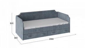 Кровать Кантри ТД-308.12.02 в Салехарде - salekhard.mebel24.online | фото 3