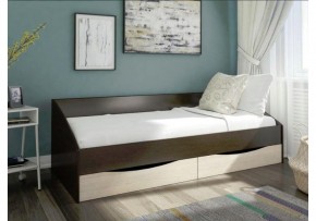 Кровать Классика венге / белфорд в Салехарде - salekhard.mebel24.online | фото