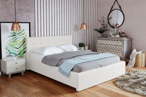 Кровать Лаура с латами Nice White 1400x2000 в Салехарде - salekhard.mebel24.online | фото 1