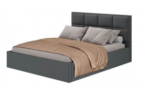Кровать Линда КР-16 (Графит) 1600 в Салехарде - salekhard.mebel24.online | фото