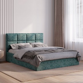 Кровать Линда КР-16 (Морская волна) 1600 в Салехарде - salekhard.mebel24.online | фото 2