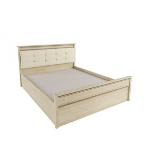 Кровать ЛКР-1 Ливорно 1.6 Ортопед ПМ с ящиком сонома  в Салехарде - salekhard.mebel24.online | фото