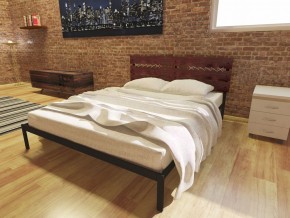 Кровать Луиза 1200*1900 (МилСон) в Салехарде - salekhard.mebel24.online | фото