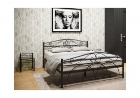 Кровать Морика 180х200 черная в Салехарде - salekhard.mebel24.online | фото 1