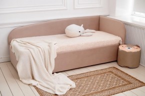 Кровать мягкая Денди на латах (800*1900) в Салехарде - salekhard.mebel24.online | фото 1