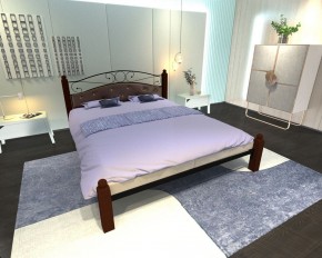 Кровать Надежда Lux 1200*1900 (МилСон) в Салехарде - salekhard.mebel24.online | фото