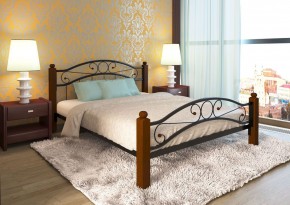 Кровать Надежда Lux Plus 1200*1900 (МилСон) в Салехарде - salekhard.mebel24.online | фото