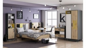 Кровать полутораспальная Нобира в Салехарде - salekhard.mebel24.online | фото 2