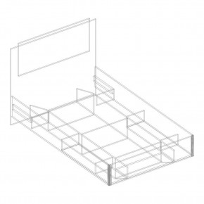 Кровать "Милана" БЕЗ основания 1400х2000 в Салехарде - salekhard.mebel24.online | фото 4