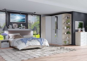 Кровать "Милана" с мягкой спинкой БЕЗ основания 1200х2000 в Салехарде - salekhard.mebel24.online | фото 2
