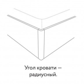 НАОМИ Кровать БЕЗ основания 1600х2000 в Салехарде - salekhard.mebel24.online | фото 3