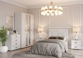 Кровать "Сандра" БЕЗ основания 1400х2000 в Салехарде - salekhard.mebel24.online | фото 2