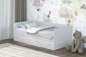 Кровать Сказка 900 (Анкор светлый) в Салехарде - salekhard.mebel24.online | фото 1