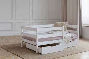 Кровать-софа 80*160 Белый в Салехарде - salekhard.mebel24.online | фото 4