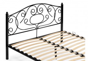 Кровать Викси 160х200 черная в Салехарде - salekhard.mebel24.online | фото 4