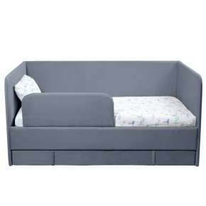 Кровать Юна (серый) в Салехарде - salekhard.mebel24.online | фото 2