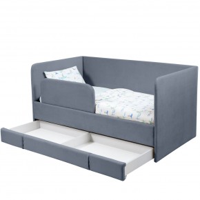 Кровать Юна (серый) в Салехарде - salekhard.mebel24.online | фото 3