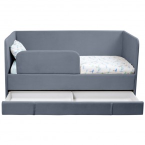 Кровать Юна (серый) в Салехарде - salekhard.mebel24.online | фото 4