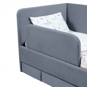 Кровать Юна (серый) в Салехарде - salekhard.mebel24.online | фото 5