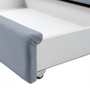 Кровать Юна (серый) в Салехарде - salekhard.mebel24.online | фото 6