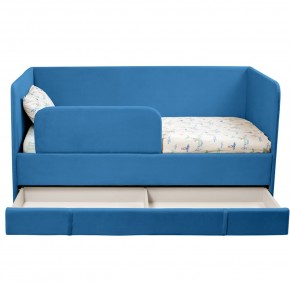 Кровать Юна (синий) в Салехарде - salekhard.mebel24.online | фото 3