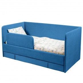 Кровать Юна (синий) в Салехарде - salekhard.mebel24.online | фото 7