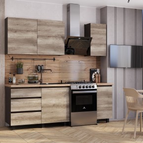 Кухня Энигма 1.6 м (венге/дуб каньон) в Салехарде - salekhard.mebel24.online | фото