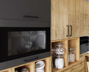 Кухня модульная Кантри в Салехарде - salekhard.mebel24.online | фото 2
