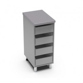 Кухня модульная Луксор бирюза-кремовый в Салехарде - salekhard.mebel24.online | фото 17