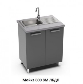 Кухня модульная Луксор бирюза-кремовый в Салехарде - salekhard.mebel24.online | фото 12