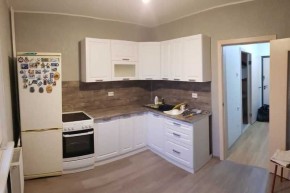Кухня модульная Луксор серый-кремовый в Салехарде - salekhard.mebel24.online | фото 5