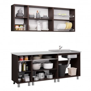 Кухня Монтана 2,0 м в Салехарде - salekhard.mebel24.online | фото 2