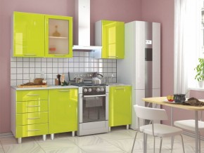 Кухня Танго лайм модульная в Салехарде - salekhard.mebel24.online | фото 1