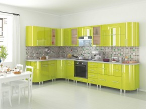 Кухня Танго лайм модульная в Салехарде - salekhard.mebel24.online | фото 2