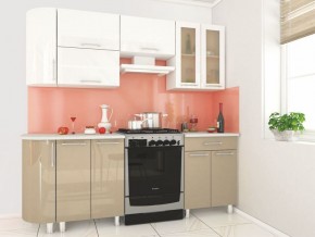 Кухня Танго модульная мокко-белый в Салехарде - salekhard.mebel24.online | фото 1