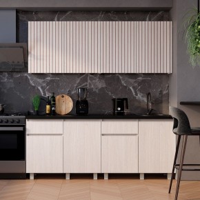 Кухня Тренд 1.0 м (Ясень белый) в Салехарде - salekhard.mebel24.online | фото 4